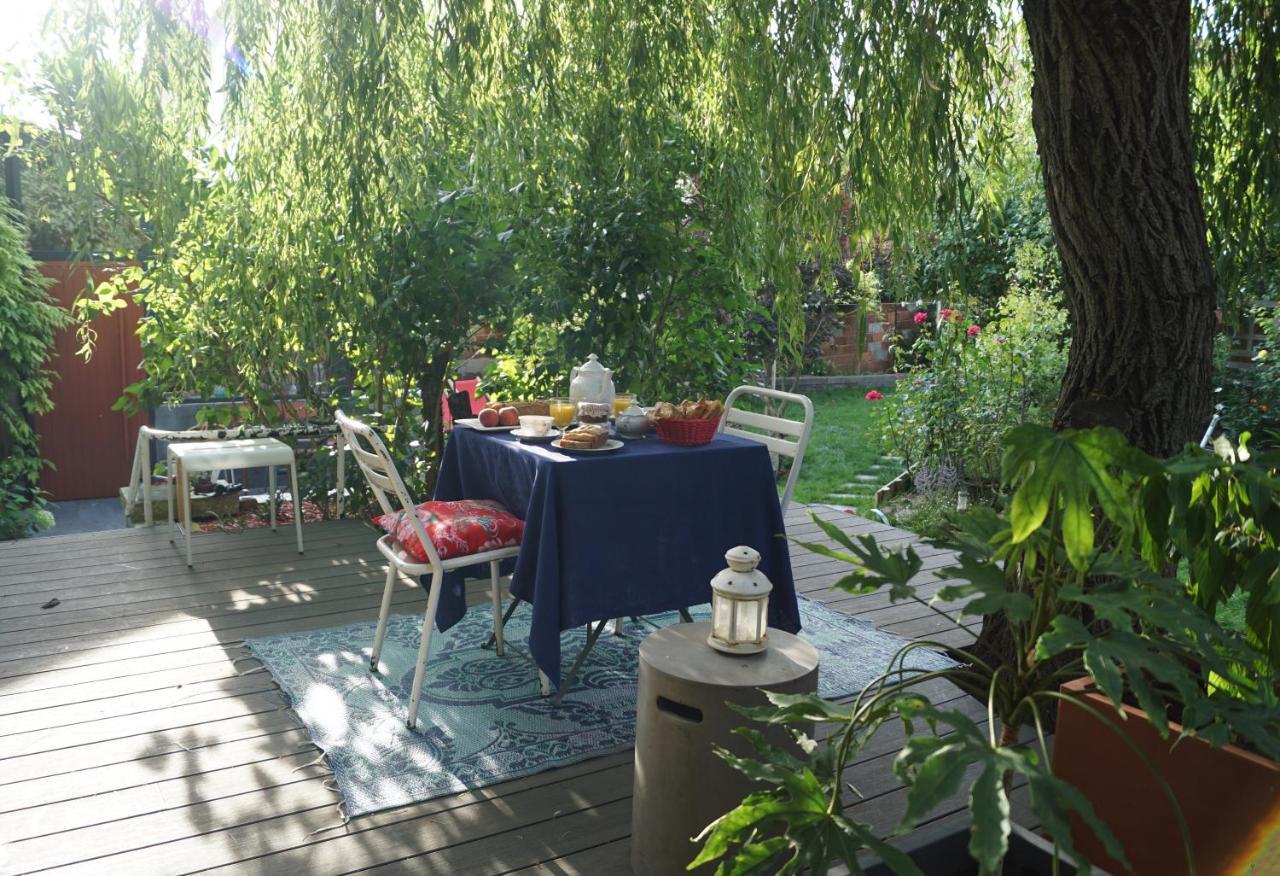 Hotel Maison Du Saule Fontenay-sous-Bois Zewnętrze zdjęcie