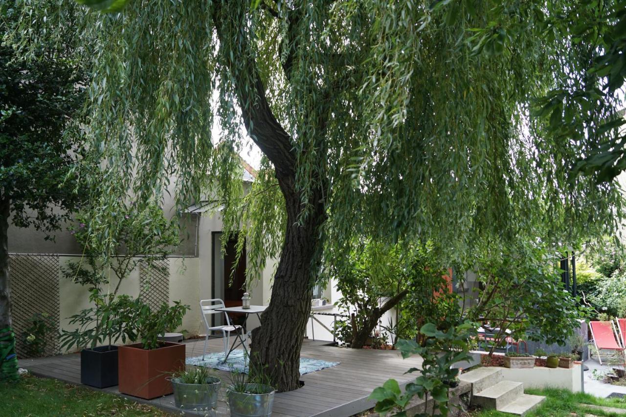 Hotel Maison Du Saule Fontenay-sous-Bois Zewnętrze zdjęcie